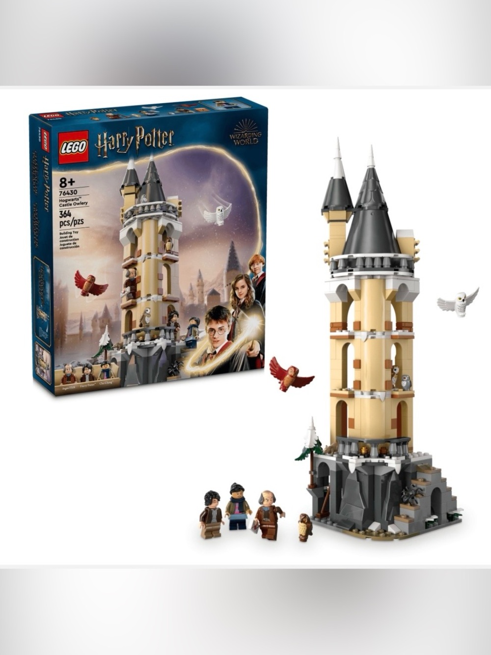 New LEGO 76430 Harry Potter Hogwarts Castle Owlery Factory Sealed Box Retired